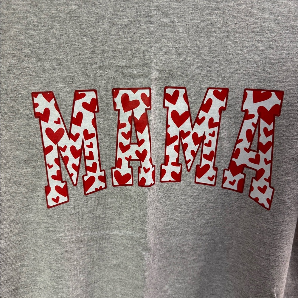 Happy Valentine’s Day!!  ❤️       Gildan Gray Heavy Cotton T-Shirt